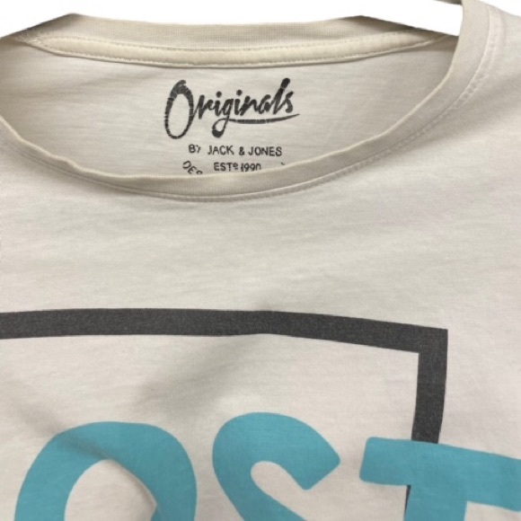 ✨JACK&JONES WHITE TEE✨ - Picture 4 of 7